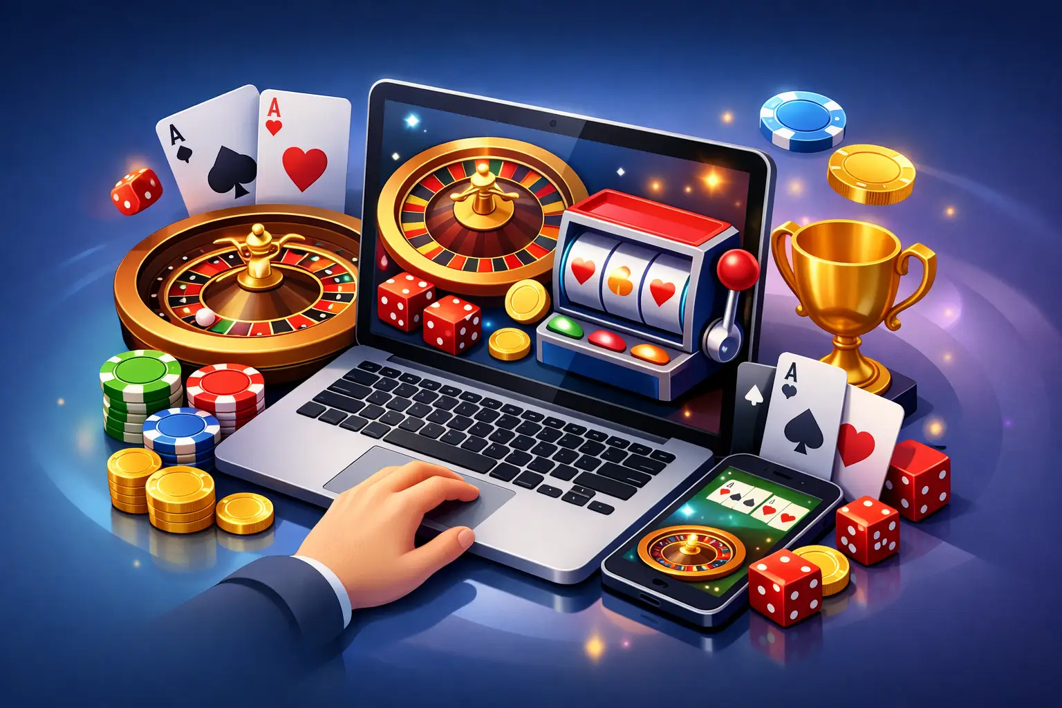 9 Benefits of Online Casino Games