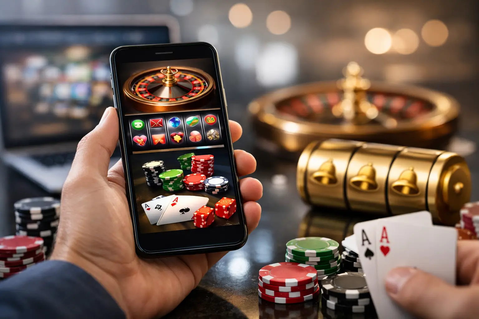 Best Online Casino Gaming App Features