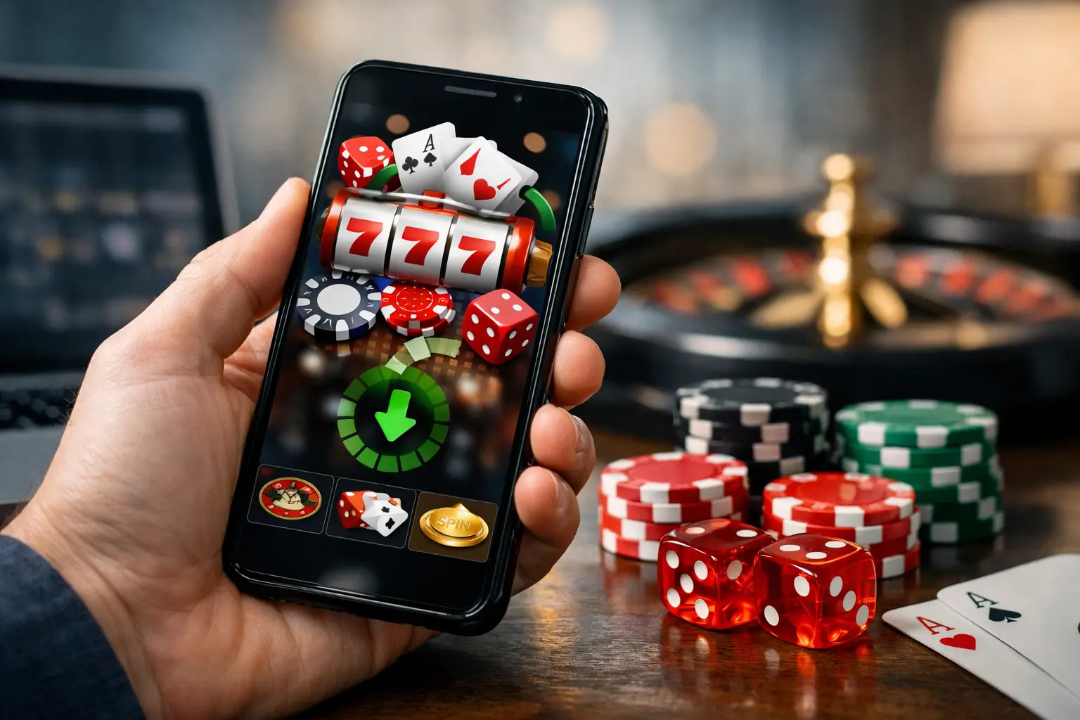 Mobile Casino App Download APK Latest Version
