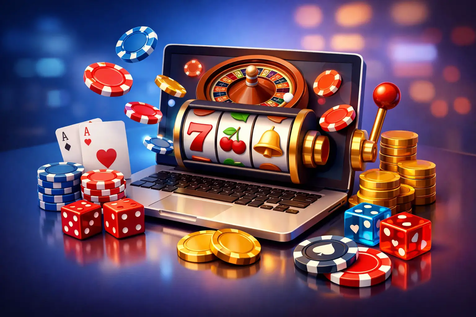 What Is Online Casino Gambling?