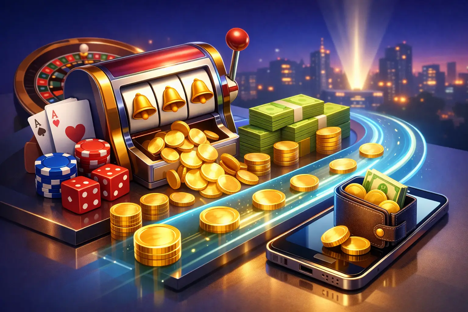 Fast Payout Casino Example That Sets the Bar