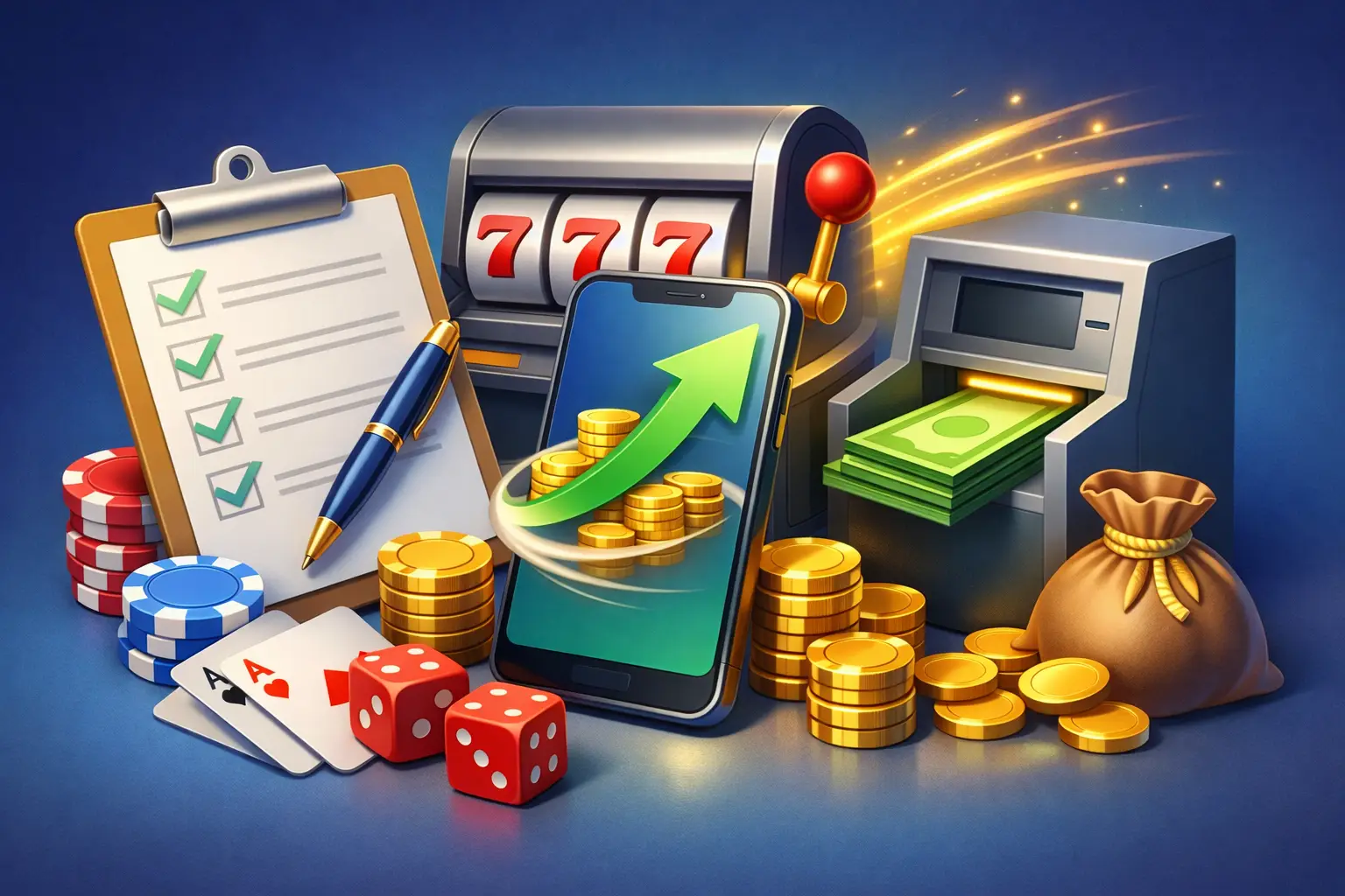 Fast Withdrawal Casino Checklist That Works