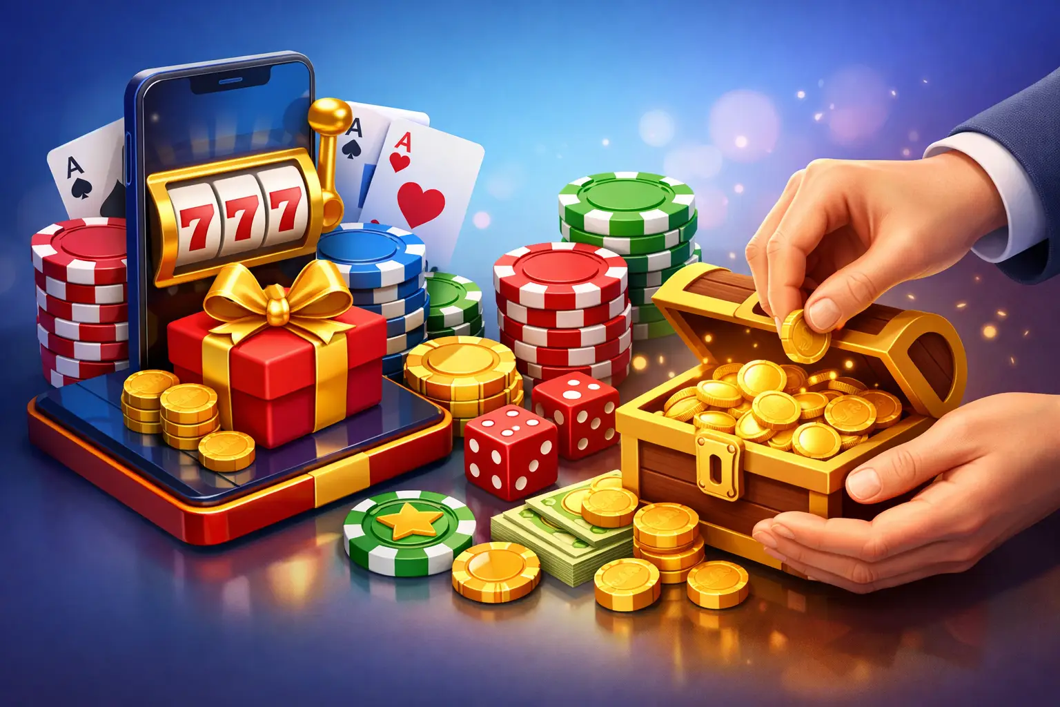 How to Claim Casino Bonus the Right Way