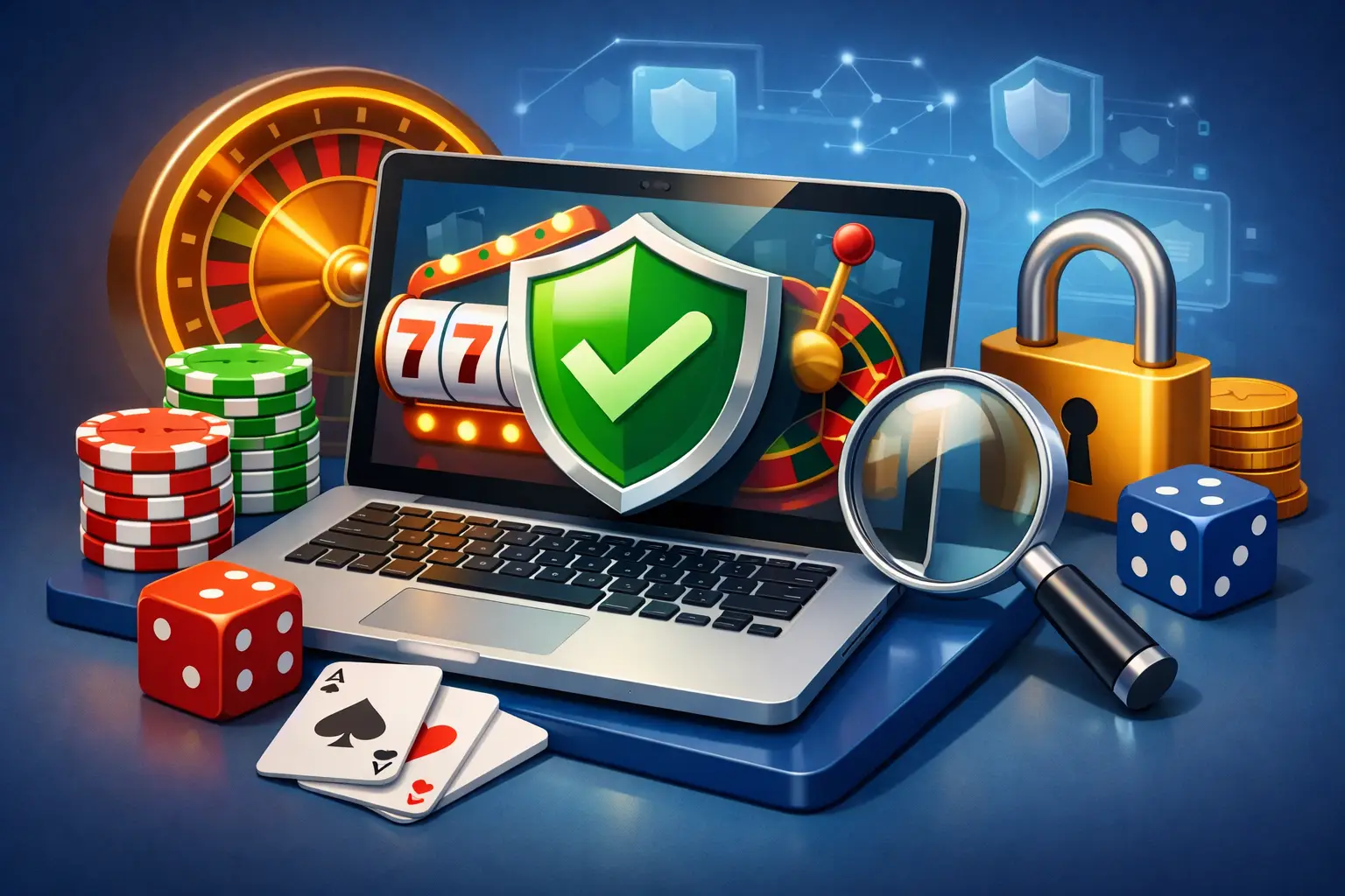 How to Pick Safe Online Casinos