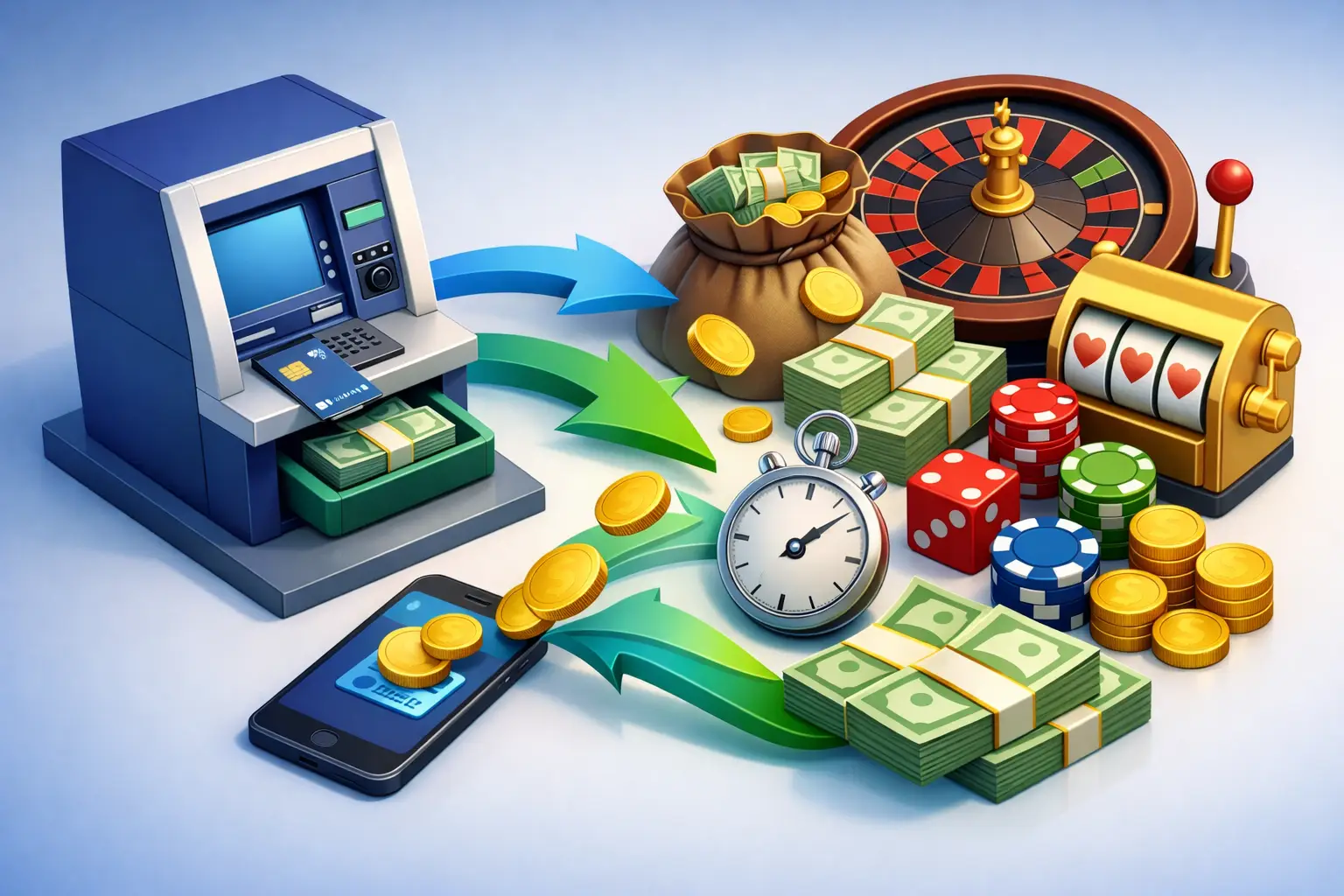 How to Withdraw Casino Winnings Fast