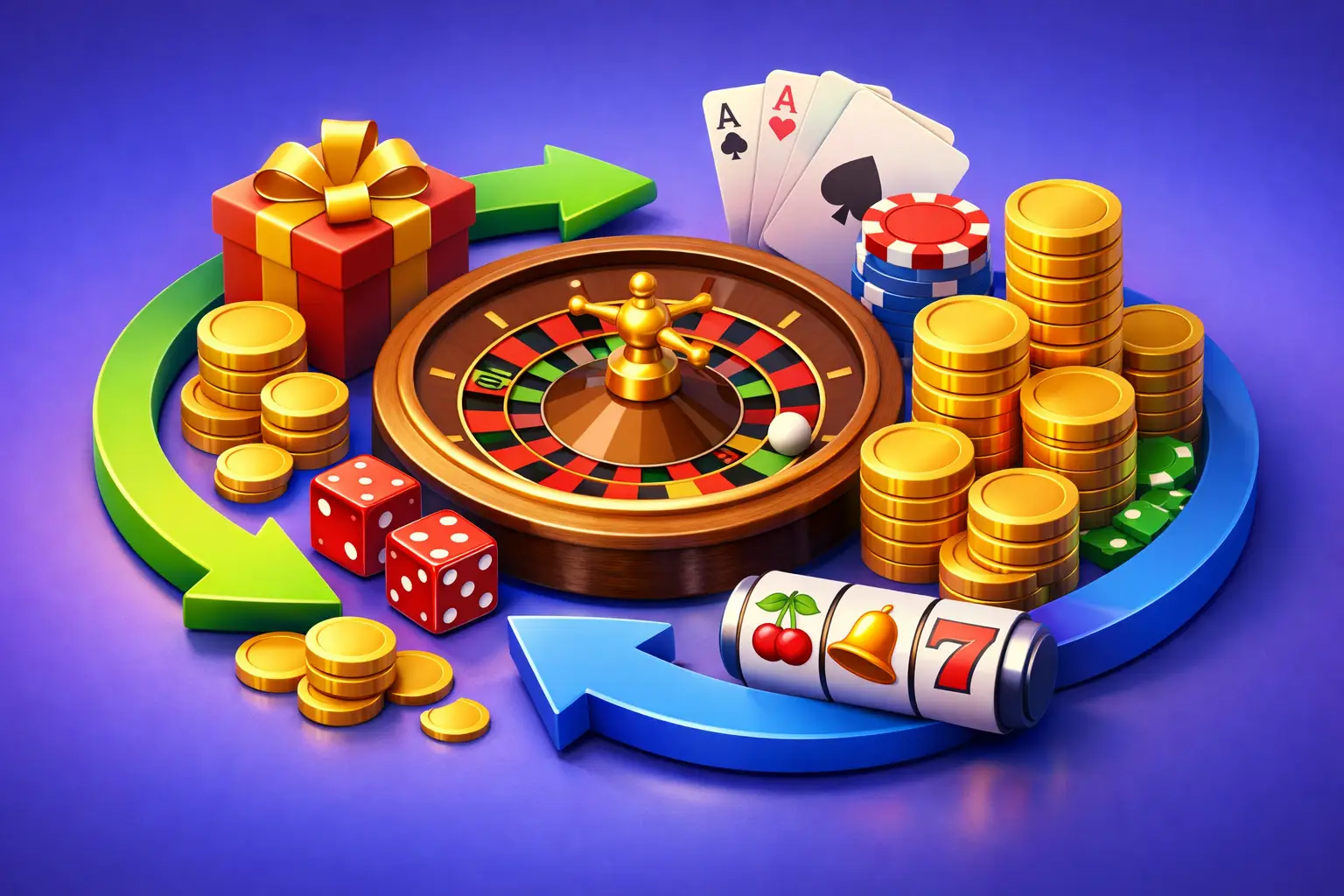 Casino Bonus Rollover Example Explained