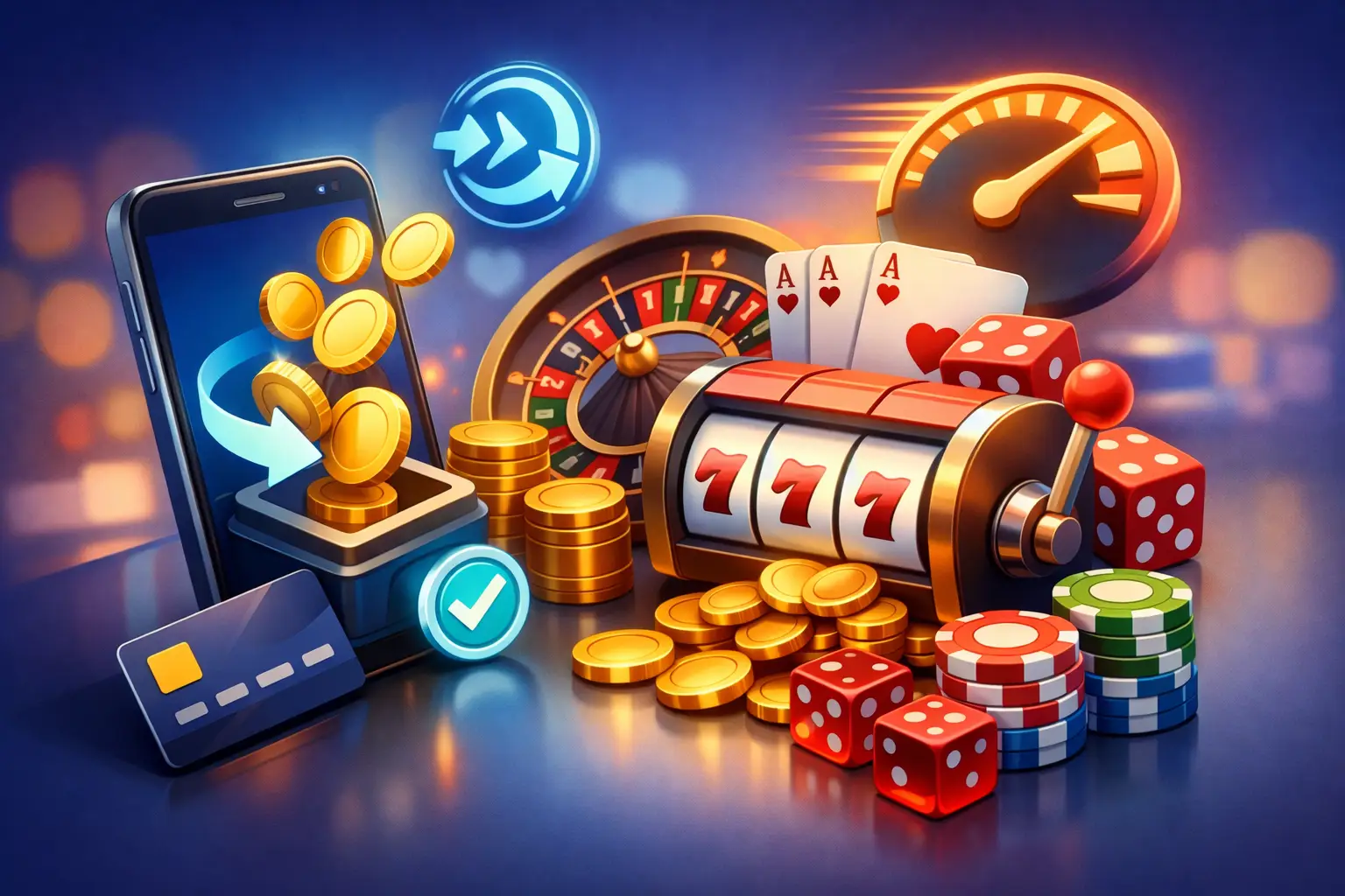 Instant Deposit Casino Methods That Keep Play Moving