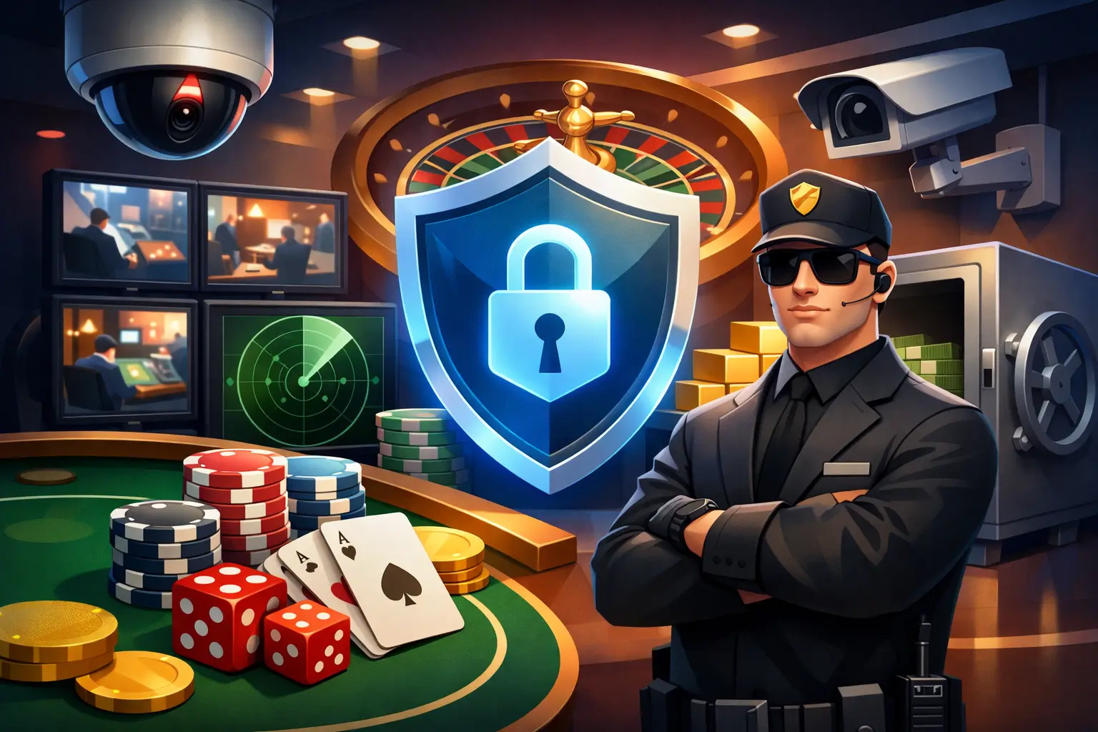 How Casino Security Protects Every Bet
