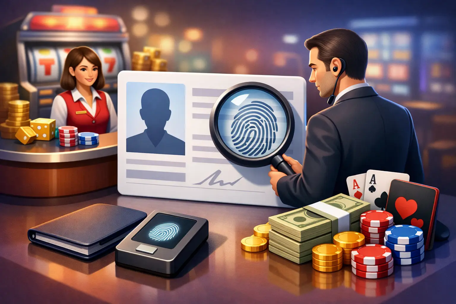 Why Casinos Request Identification Before Payouts